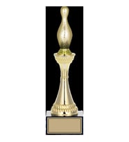 ODAK KUPA - Figürlü Kupalar - Bowling / Pin Figürlü Kupalar FG-029 A - 37 cm