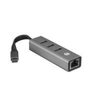 S-lınk Sw-u3325, Gigabit, Type-c To Rj45, 3xusb 3.0, Metal, Ethernet Kartı