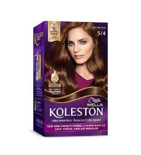 Koleston Kit Saç Boyası 5/4 Açık Kestane