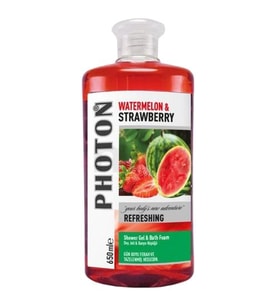 Photon Watermelon & Strawberry Duş Jeli 650 ml