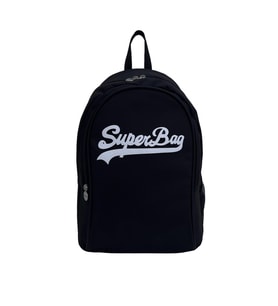Superbag Sırt Çantası Siyah-beyaz Seyahat Kurs Okul Günlük Kullanım (Siyah - Beyaz)