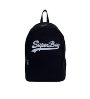 Superbag Sırt Çantası Siyah-beyaz Seyahat Kurs Okul Günlük Kullanım (Siyah - Beyaz)