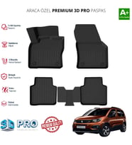RİFTER ARACA ÖZEL 3D PASPAS 2019 2020 2021 2022 2023 2024 2025