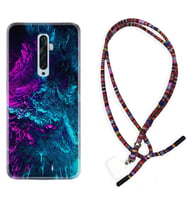Oppo Reno 2Z 4 Lite 4 Pro 5 6 7 A31 Kılıf Boyun Asklı Rasta Silikon Explosive 1734