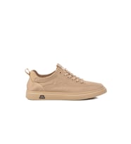 Siyah Tekstil Hafif Erkek Sneaker 25Y510-2 M (Bej)
