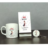 Savcı Üçlü Set (Kupa + Telefon Standı + Anahtarlık) 001