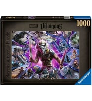 Ravensburger 169061 1000 Parçalı Puzzle Marvel Villains: Killmonger, Renkli (Krem)