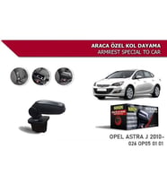 Opel Astra J Araca Özel Kol Dayama Kolçak 2010 ve sonrası Niken (Siyah)