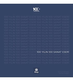 100 Yılın 100 Sanat Eseri (Ciltli)