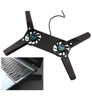Katlanabilir Laptop Soğutucu 2 Fanlı