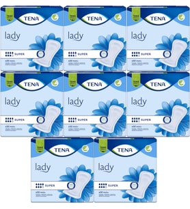 Tena Lady Süper Kadın Mesane Pedi 240 Adet
