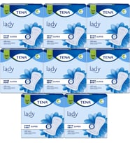 Tena Lady Süper Kadın Mesane Pedi 240 Adet
