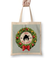 Christmas All Star Overwatch Mei Wreath Bez Çanta Uzun Saplı