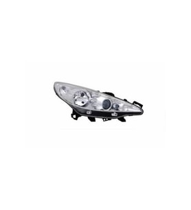 PEUGEOT 207 ÖN FAR ELEKTRİKLİ MOTORLU MERCEKLİ SAĞ 2006- 620696