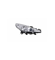 PEUGEOT 207 ÖN FAR ELEKTRİKLİ MOTORLU MERCEKLİ SAĞ 2006- 620696