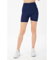 Maraton 5 Inch Kadın Navy Şort