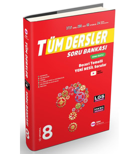 8.Sınıf Tüm Dersler Soru Bankası SBM Yayınları