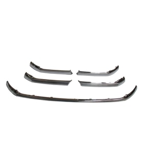 TOYOTA HILUX- PICK UP- 15/19; ÖN PANJUR NİKELAJ ÇITASI (5 PARÇA SET) (TW)