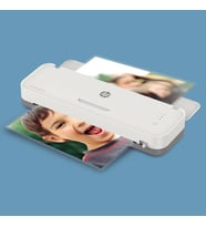 HP OneLam 400 A3 Laminasyon Makinesi/Ciltleme Makinesi-75-125 mikron