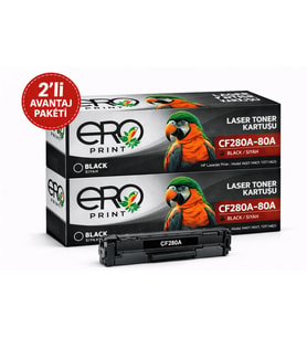 HP LaserJet Pro 400 MFP M425 Muadil Toner - 2'li Avantaj Paket