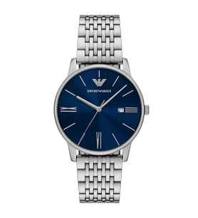 Emporio Armani AR11674 Erkek Kol Saati (Gümüş)