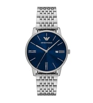 Emporio Armani AR11674 Erkek Kol Saati (Gümüş)