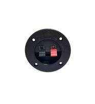 electroon ikili Hoparlör Terminali Yuvarlak 65mm -100Adet