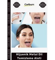 Özel Üretim Paslanmaz Çelik Hijyenik Ağız Kokusu Önleyici Ergonomik Şık Metal Dil Temizleme Aleti