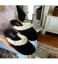 PELÜŞ KAYMAZ TABAN KIŞLIK EV TERLİK