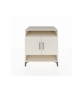 Kronos Şifonyer 3 Raflı 2 Kapaklı 88x59x96 Aytaşı-Aytaşı