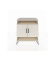 Kronos Şifonyer 3 Raflı 2 Kapaklı 88x59x96 Aytaşı-Aytaşı