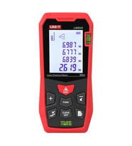 Unit LM50A Lazer Mesafe Ölçer 50 mt (Kırmızı-Siyah)