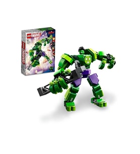Lego ® Marvel Hulk Robot Zırhı 76241 -6 Yaş Ve Üzeri Için Koleksiyonluk Oyuncak Yapım Seti(138 Parça