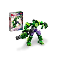Lego ® Marvel Hulk Robot Zırhı 76241 -6 Yaş Ve Üzeri Için Koleksiyonluk Oyuncak Yapım Seti(138 Parça