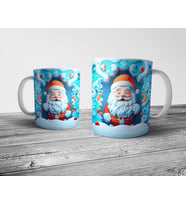 Pixxa Noel Baba Yılbaşı Christmas Kupa Bardak Model 12