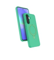 Samsung Galaxy A36 Regal Magsafe Standlı Kapak - Yeşil