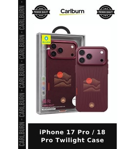 iPhone 17 Pro / 18 Pro Twilight Case Yenilikçi Cep Kılıfı Telefon Aksesuarı