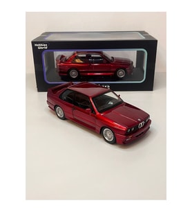 Hobbiez World BMW E30 M3 Kırmızı 1/24 Model Araba