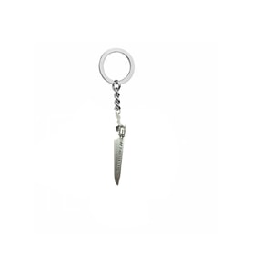 Final Fantasy Hançer Figürlü Anahtarlık – RPG Temalı Zamak Metal Unisex Aksesuar