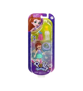 Polly Pocket-Moda Aksesuarları Oyun Setleri HNF50 HKV82