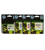 Hp 932XL / Hp 933XL Kartuş 4 Lü Set