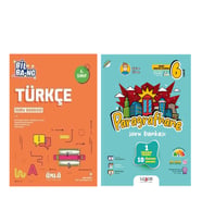 Ünlü Yayıncılık 6. Sınıf Türkçe Bil Bang ve Lodos Paragrafhane Soru Bankası Seti 2 Kitap
