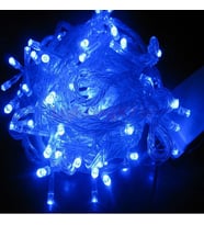 BLUE COLORS LED LİGHT 10 METRE MAVİ LED IŞIK MAVİ İP LED IŞIK MAVİ KABLO IŞIK 220V FİŞLİ MAVİ IŞIK
