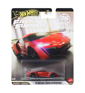 Hot Wheels Premium Series 25.Yıl Özel Fast & Furious W Motors Lykan Hypersport Hnw46 - Jhw70-La10