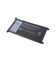 Dell Chromebook 3100 2-in-1 51KD7 ile Uyumlu Notebook Bataryası Pili (Siyah)