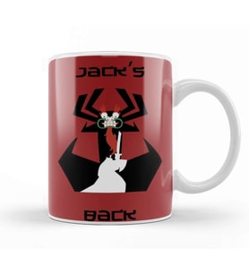 Samurai Jack Kupa Bardak Porselen