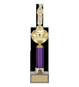 ODAK KUPA - Figürlü Kupalar - Mezuniyet Kadın Figürlü Kupalar FG-059 A - 46 cm