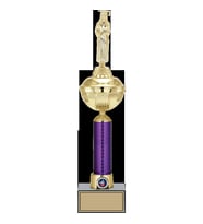 ODAK KUPA - Figürlü Kupalar - Mezuniyet Kadın Figürlü Kupalar FG-059 A - 46 cm
