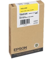 Tonersepeti Epson T6034-C13T603400 Orjinal Sarı Kartuş