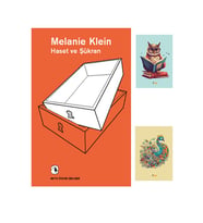 Haset Ve Şükran - Melanie Klein 9789753422314 Not Defterli Seti